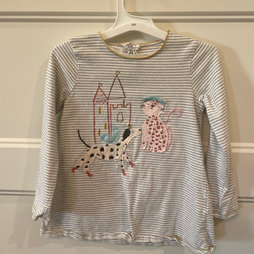 Mud Pie tunic set size 4